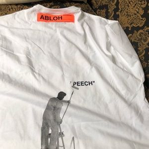 Virgil Abloh Figures of Speech Off-White XL shirt